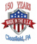 Castings MADE in Clearfield, PA - USA